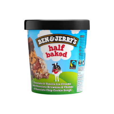 Ben & Jerry's Classic IJs Half Baked